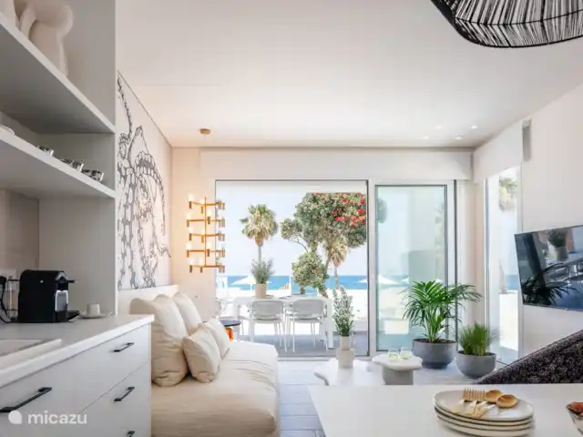 Villa Pueblo | Grèce, Crète, Pigianos Kampos - villa Cuisine avec salon attenant