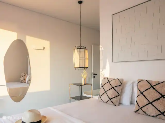 Villa Pueblo | Grèce, Crète, Pigianos Kampos - villa chambre principale