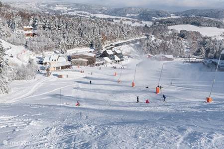 Estación de esquí Chalmazel
