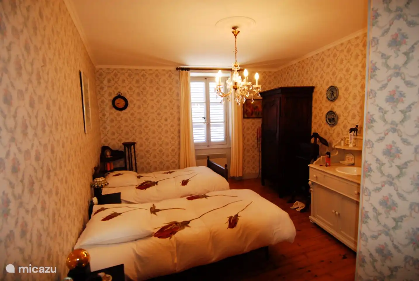 Zimmer 5 mit eigenem Bad