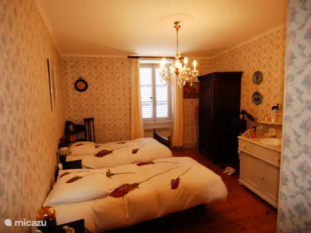 Les Chambres de la Closerie | France, Loire, Saint-Didier-sur-Rochefort - villa chambre 5 avec salle de bain privée