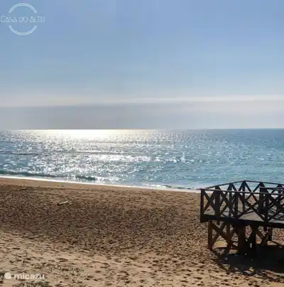 In 10 minutes you are on the beach