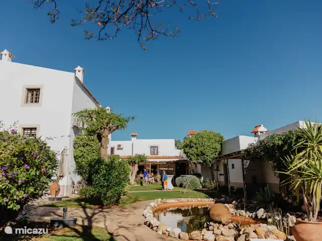 Location de Vacances Portugal, Algarve, Vale Judeu, appartement - Casa do Alto appartement au rez-de-chaussée 21 la Cour