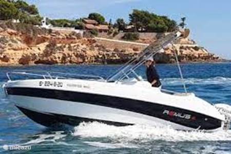 Rent a boat in Cabo Roig or Campoamor