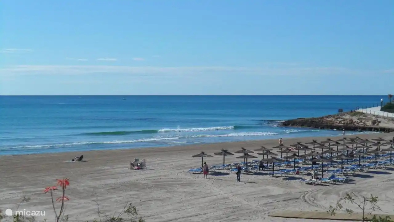 Une journée à la plage - par exemple à Playa Flamenca