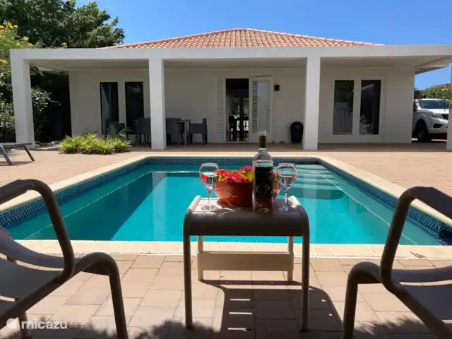 Villa Coral Beach en Curazao, Bandabou (oeste), Coral Estate, Rif St.Marie - villa