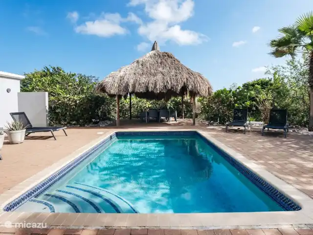 Villa Coral Beach en Curazao, Bandabou (oeste), Coral Estate, Rif St.Marie - villa