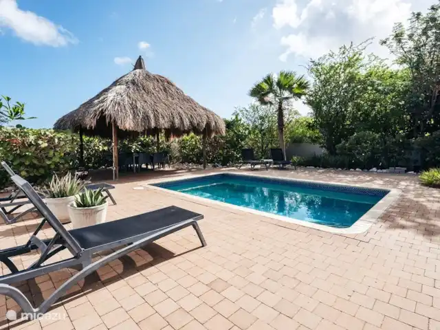 Villa Coral Beach en Curazao, Bandabou (oeste), Coral Estate, Rif St.Marie - villa