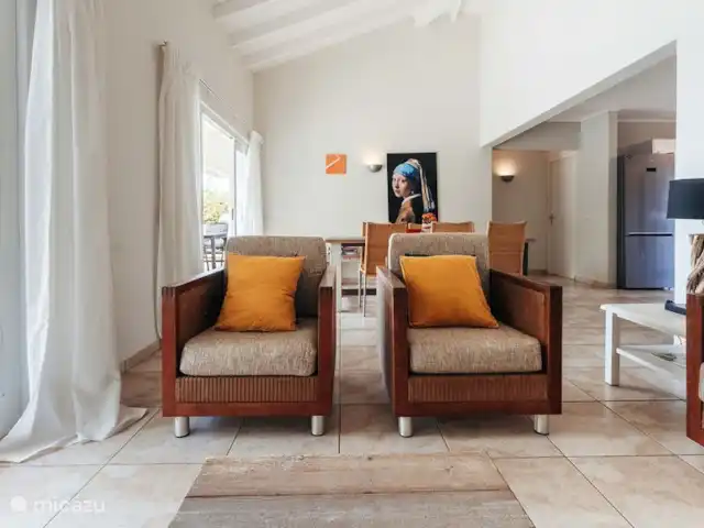 Villa Coral Beach en Curazao, Bandabou (oeste), Coral Estate, Rif St.Marie - villa