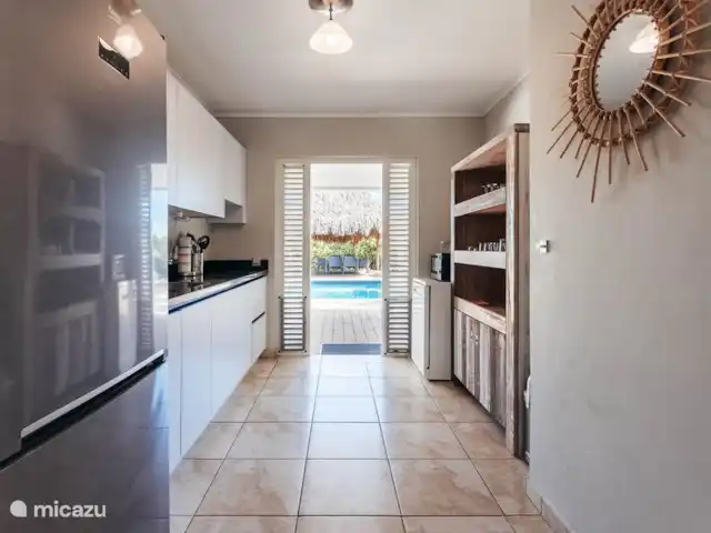 Villa Coral Beach en Curazao, Bandabou (oeste), Coral Estate, Rif St.Marie - villa