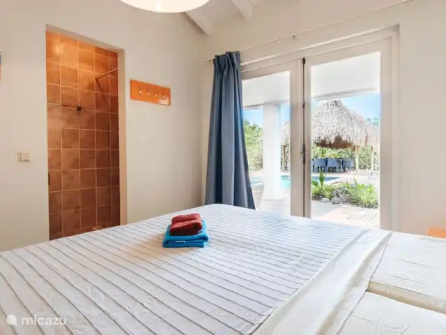 Villa Coral Beach en Curazao, Bandabou (oeste), Coral Estate, Rif St.Marie - villa