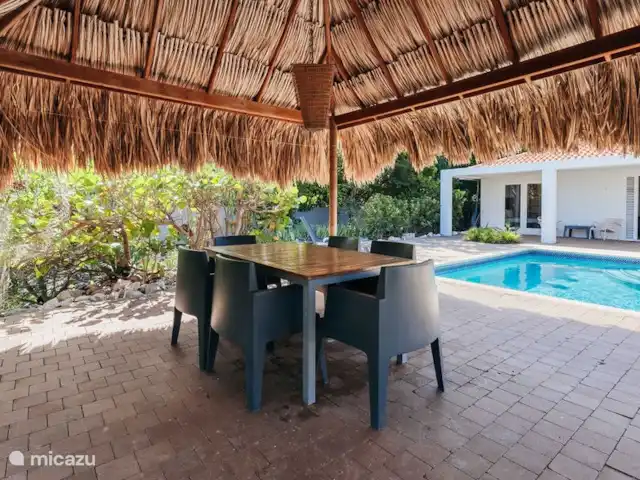 Villa Coral Beach en Curazao, Bandabou (oeste), Coral Estate, Rif St.Marie - villa