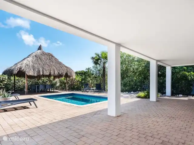 Villa Coral Beach en Curazao, Bandabou (oeste), Coral Estate, Rif St.Marie - villa