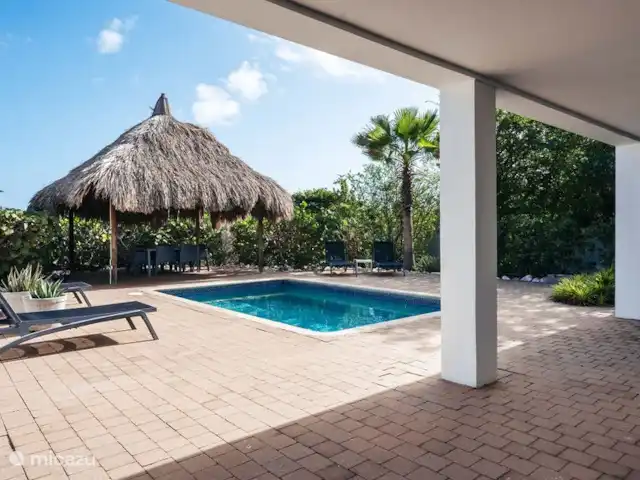 Villa Coral Beach en Curazao, Bandabou (oeste), Coral Estate, Rif St.Marie - villa