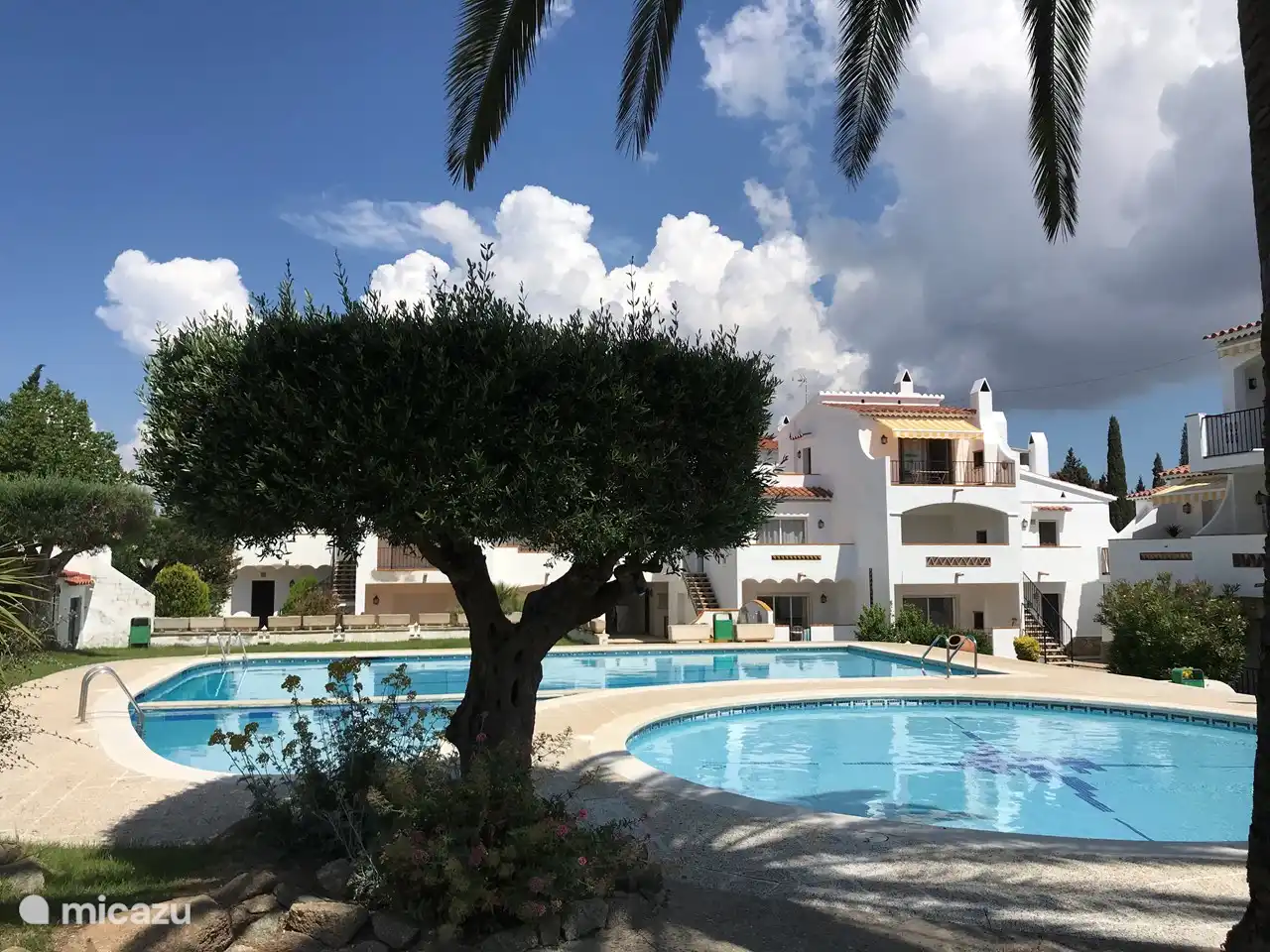 Les Jardins 1 in Spanien, Costa Brava, Roses - Appartement