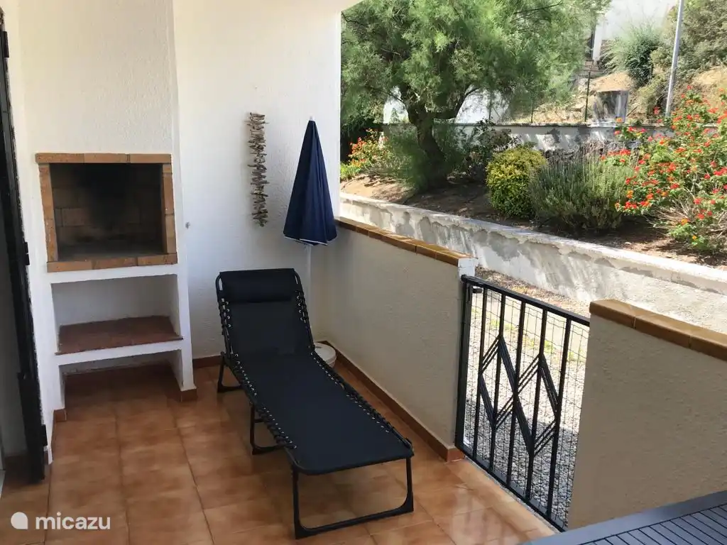 Les Jardins 1 in Spanien, Costa Brava, Roses - Appartement