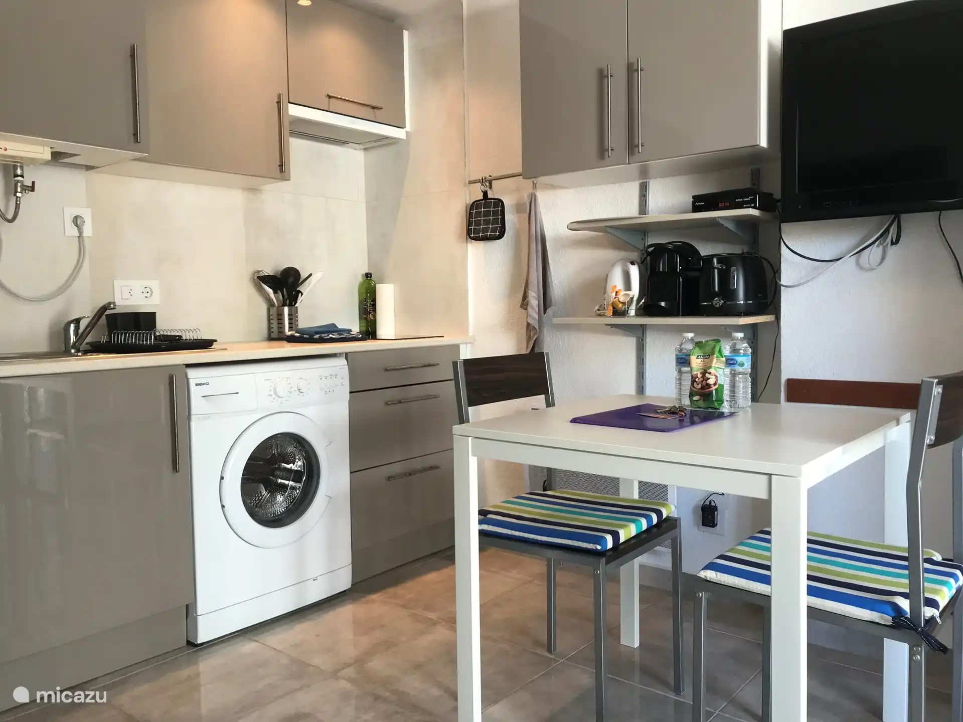 Les Jardins 1 in Spanien, Costa Brava, Roses - Appartement