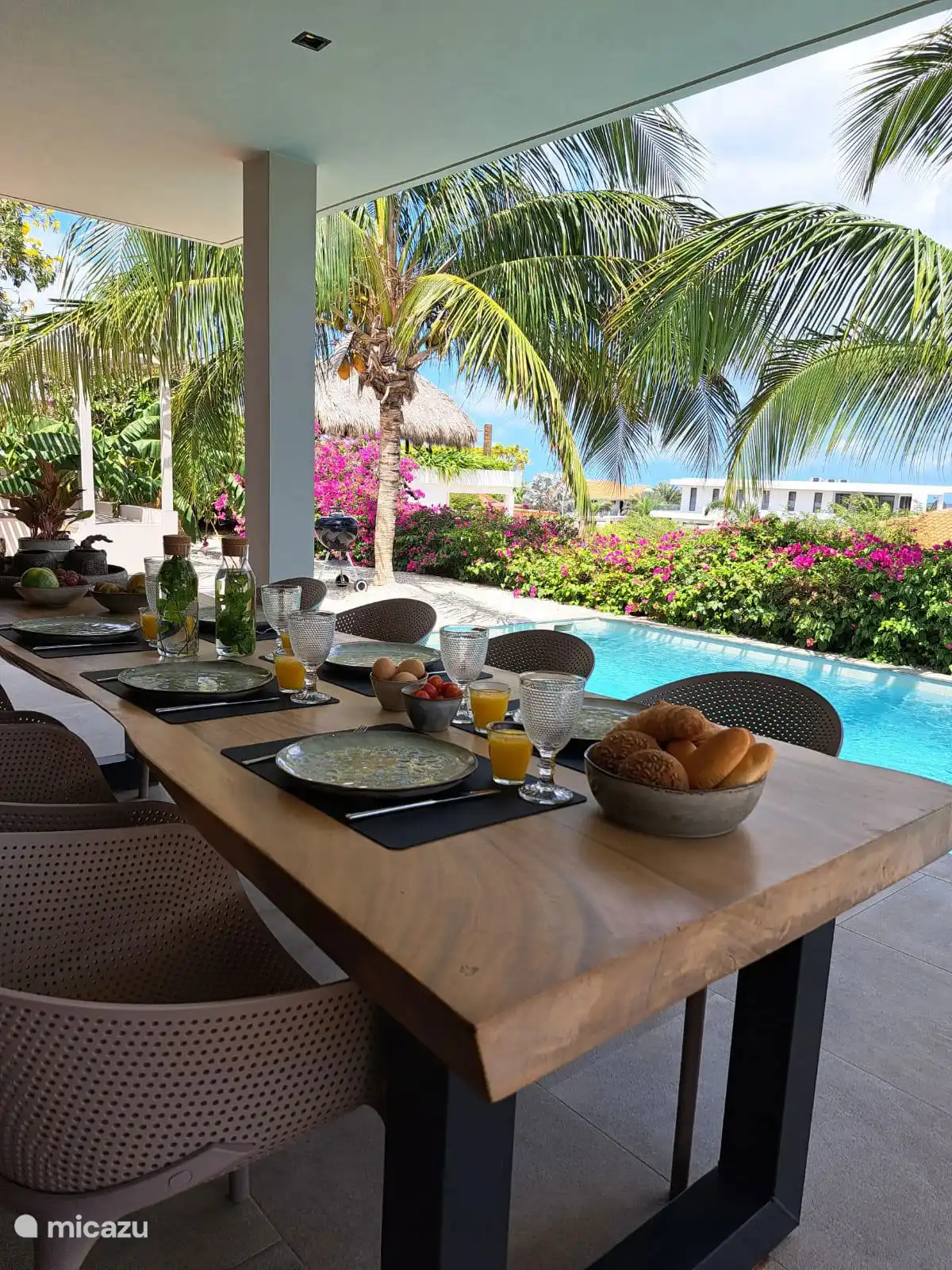 Villa BonTempu in Curaçao, Banda Ariba (Ost), Jan Thiel - villa