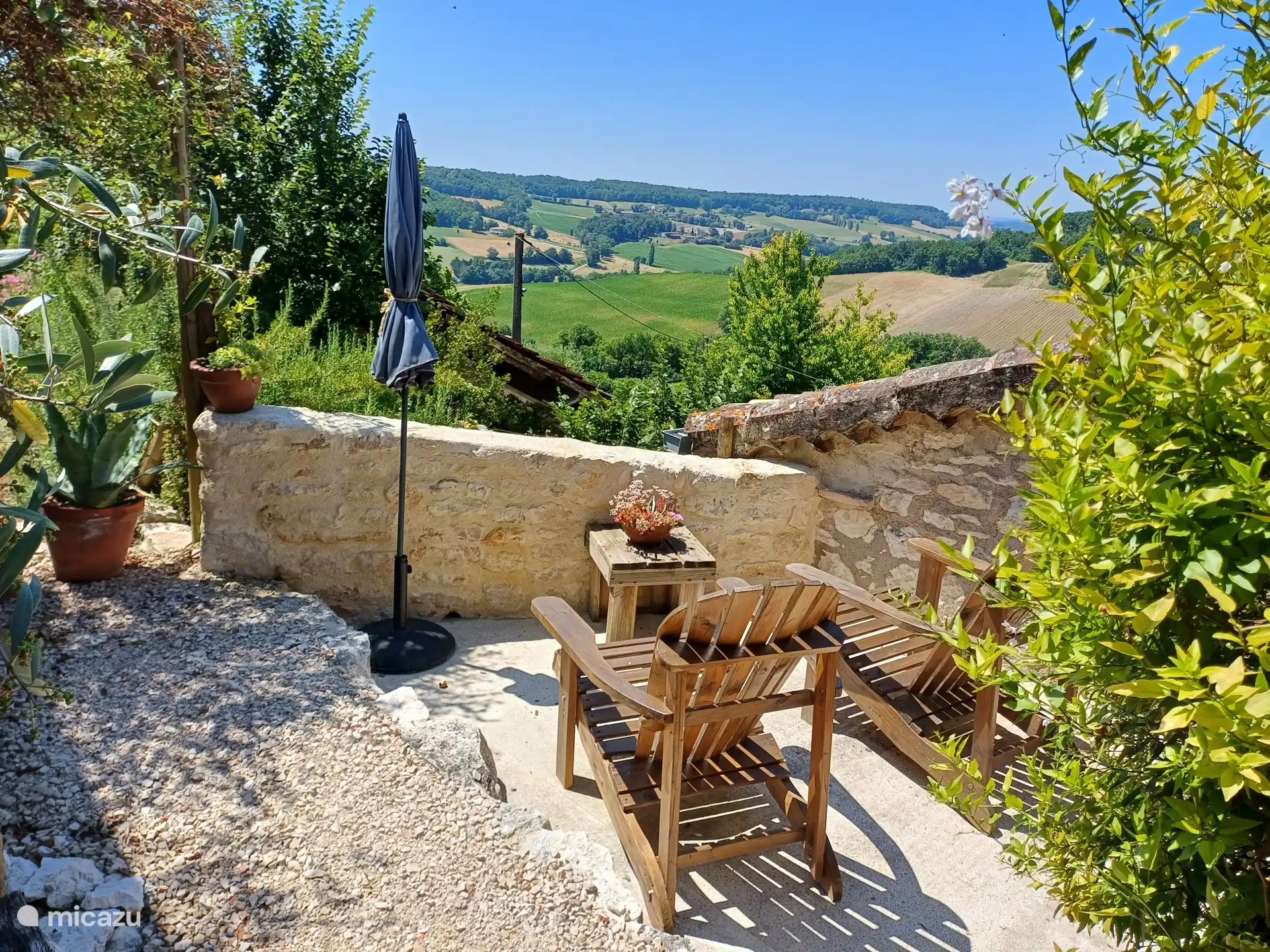 Mond, mit einer schönen Aussicht! in Frankreich, Lot, Flaugnac - ferienhaus