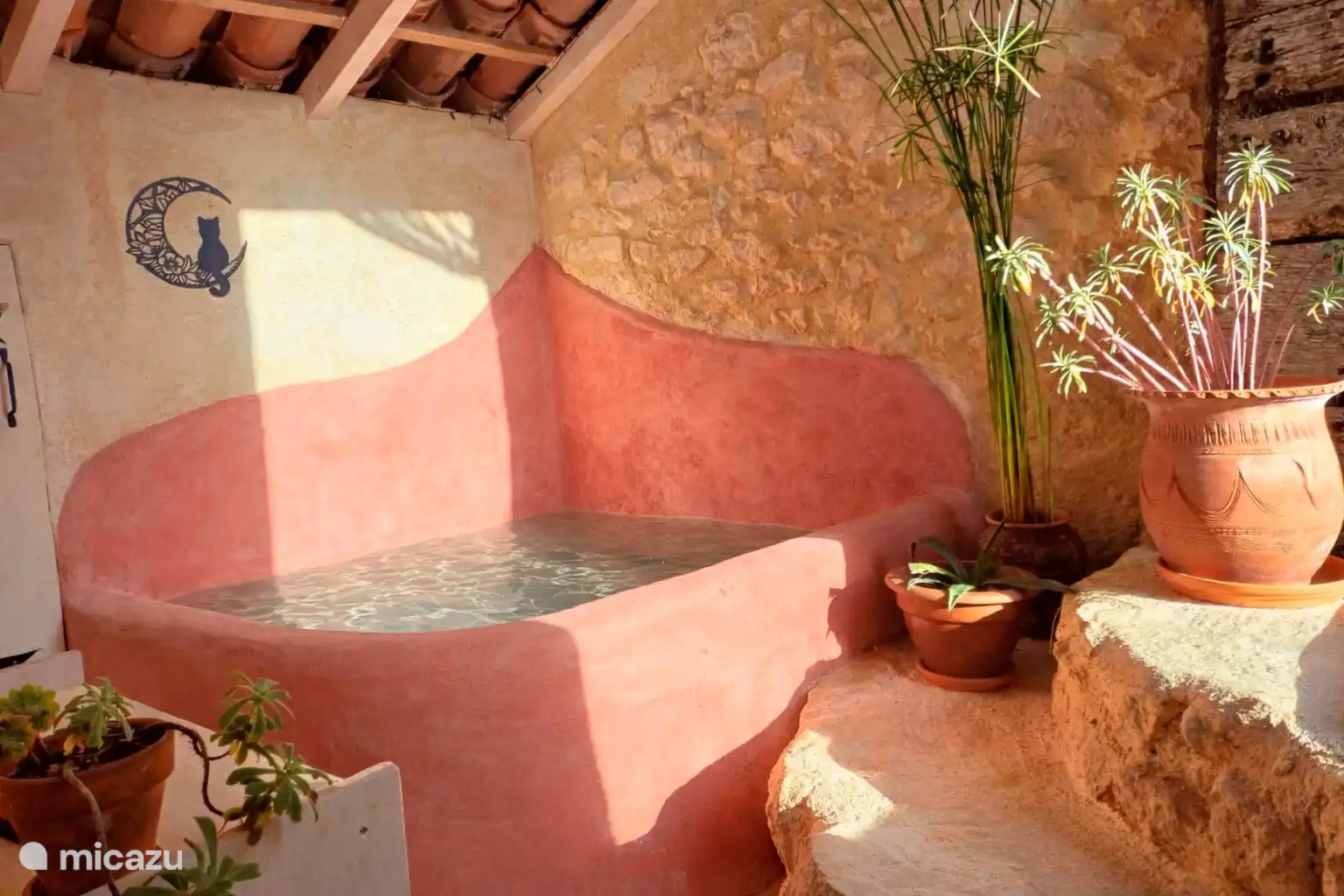 vakantiehuis huren in La Salvetat-Belmontet, Tarn-et-Garonne, Frankrijk - Moon, met mooi uitzicht!