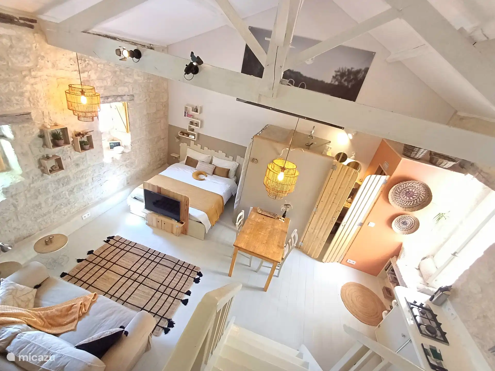 Übersicht Foto Gîte Moon