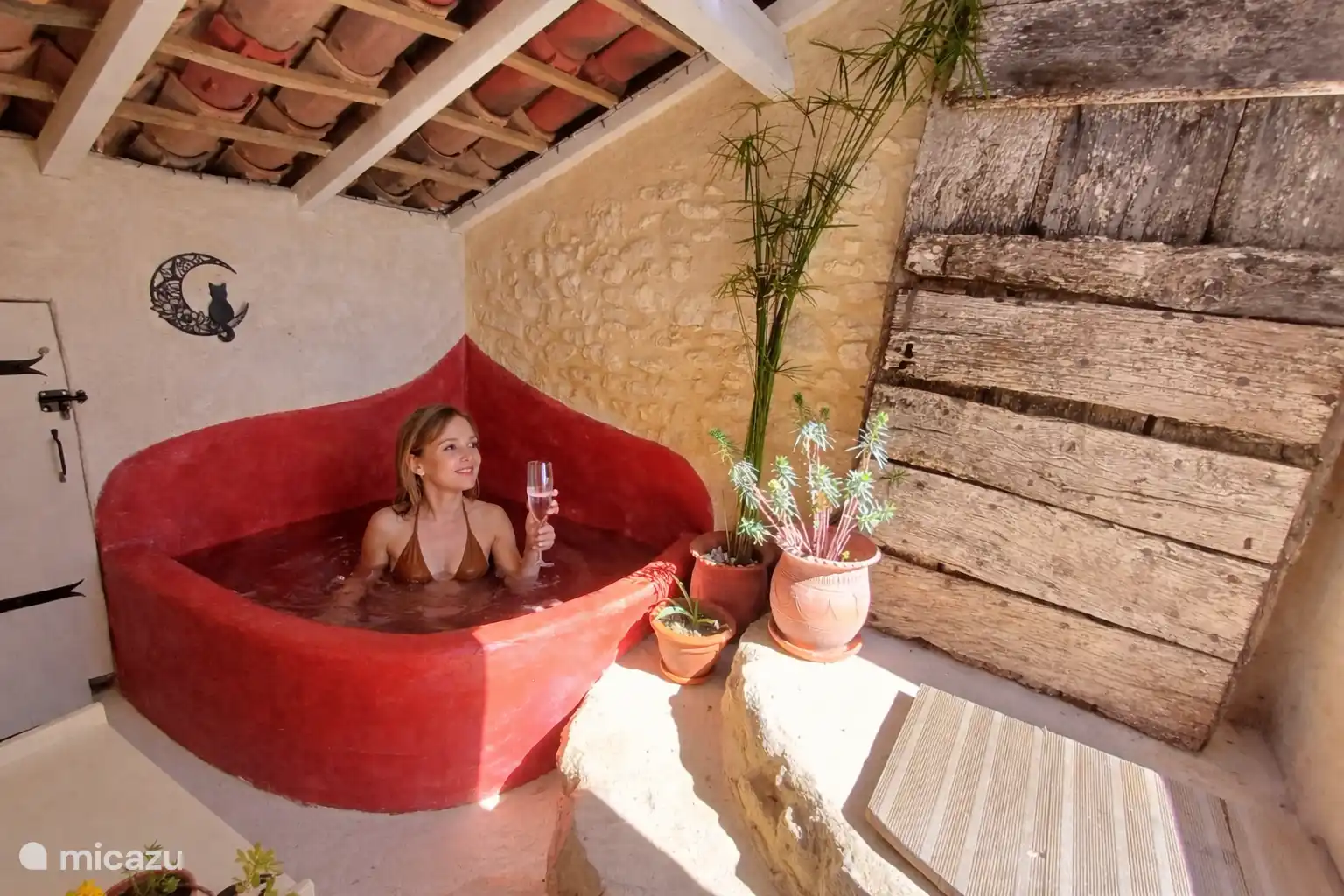 holiday house in Pyrenees, France – Moon, with a beautiful view!