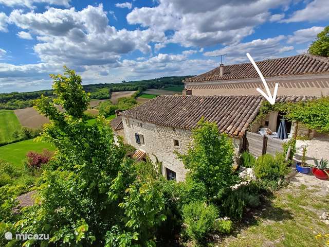 Holiday home in France, Midi-Pyrenees – holiday house Moon, for travelers!