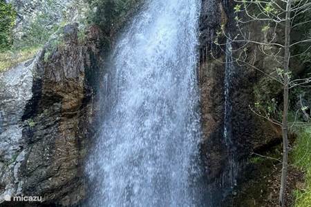 De watervallen in Farindola