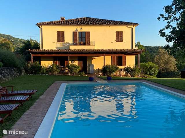 Holiday home in Italy, Abruzzo, Farindola - villa Casa Felice