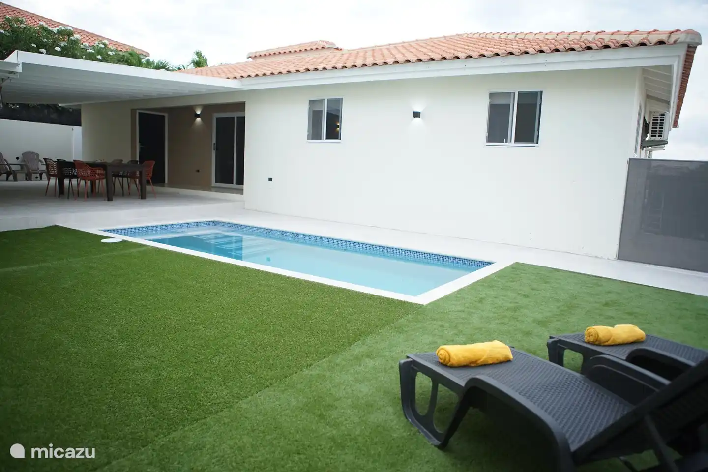 villa, Montaña Abou, Banda Ariba (East), Curaçao - Villa Palma near Jan Thiel and Mambo