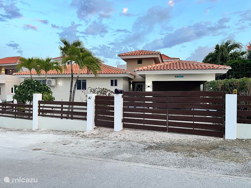 Ferienwohnung Curaçao, Banda Ariba (Ost), Cas Grandi Villa Villa Palma in der Nähe von Jan Thiel und Mambo