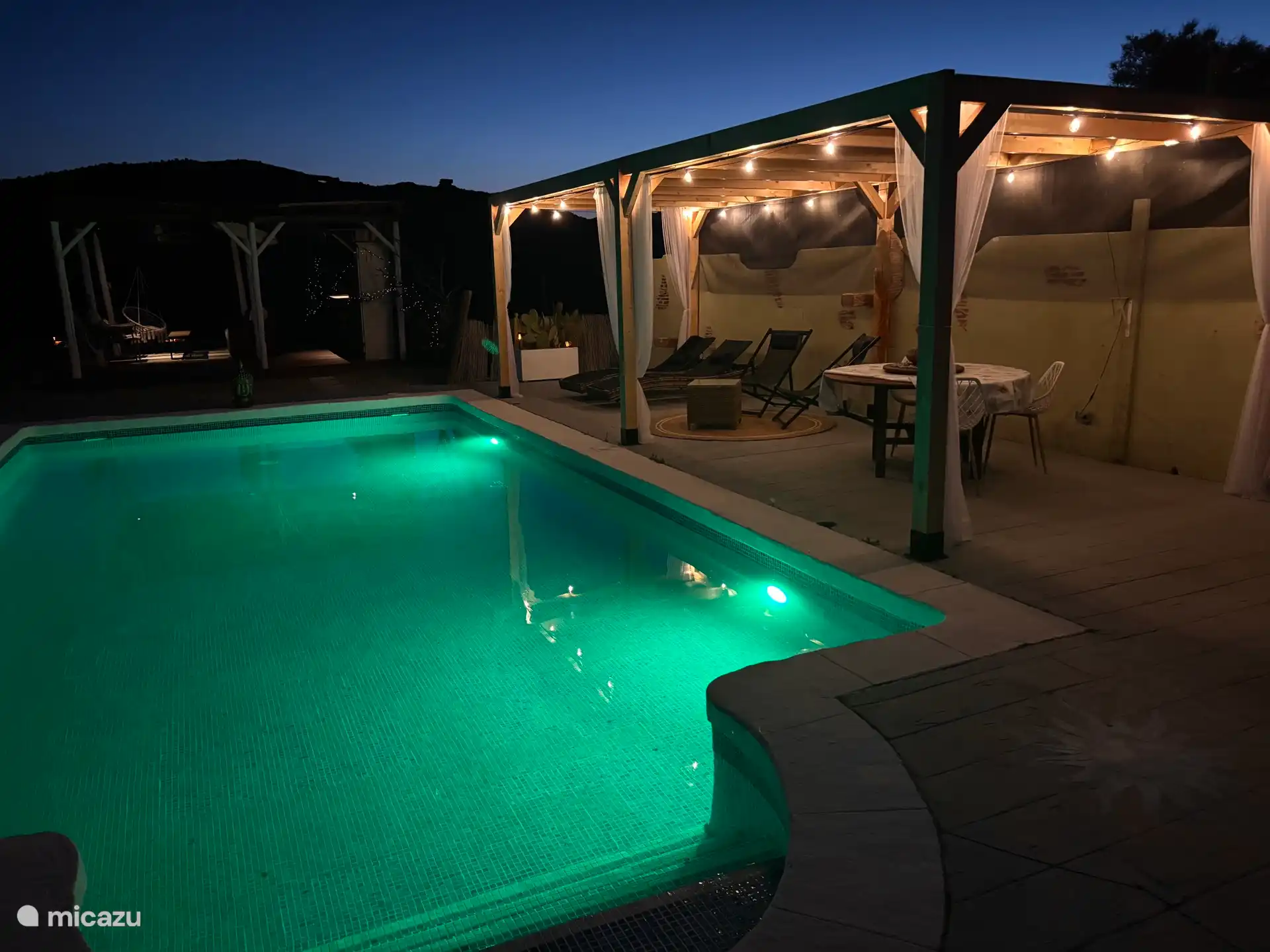 Pool terrace