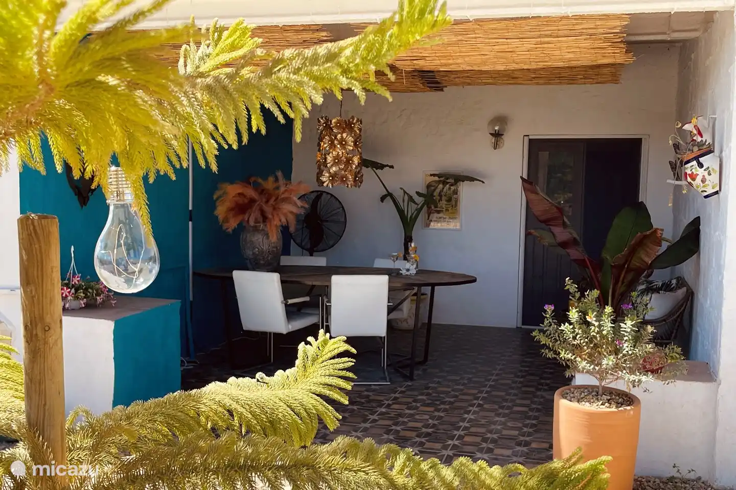 Apartment mit 1 Schlafzimmer und privater Terrasse