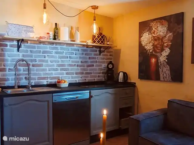 El sueño de Andalucia huren in Spanje, Andalusië, Huércal-Overa - appartement Keuken 1 slaapkamer appartement