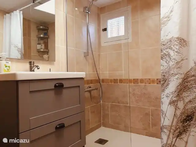 El sueño de Andalucia huren in Spanje, Andalusië, Huércal-Overa - appartement Badkamer 1 slaapkamer appartement