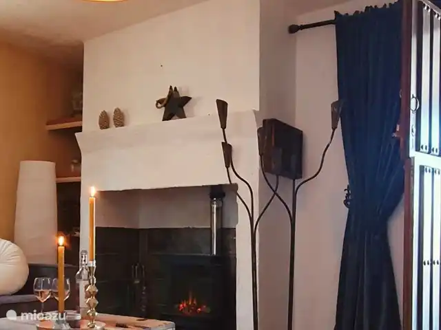 El sueño de Andalucia huren in Spanje, Andalusië, Huércal-Overa - appartement Woonkamer 1 slaapkamer appartement