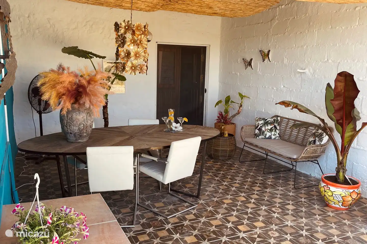 Apartment mit 1 Schlafzimmer und privater Terrasse