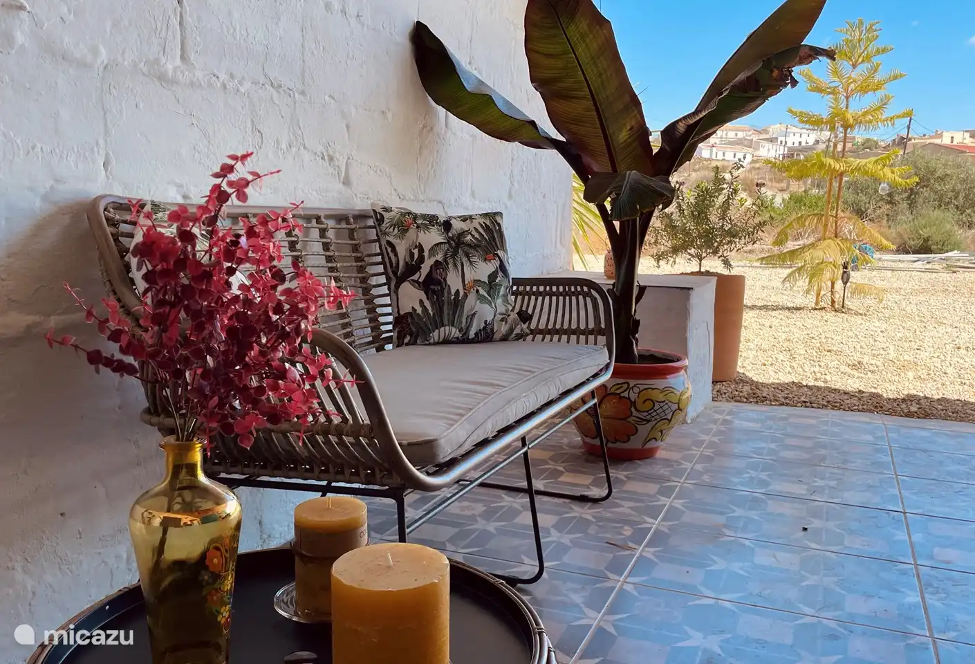 Apartment mit 1 Schlafzimmer und privater Terrasse