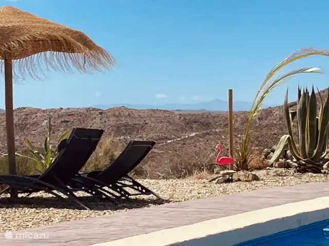 El sueño de Andalucia huren in Spanje, Andalusië, Huércal-Overa - appartement Uitzicht vanaf zwembad