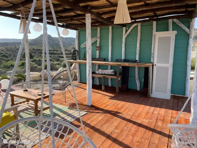 El sueño de Andalucia huren in Spanje, Andalusië, Huércal-Overa - appartement Poolbar / lounge area