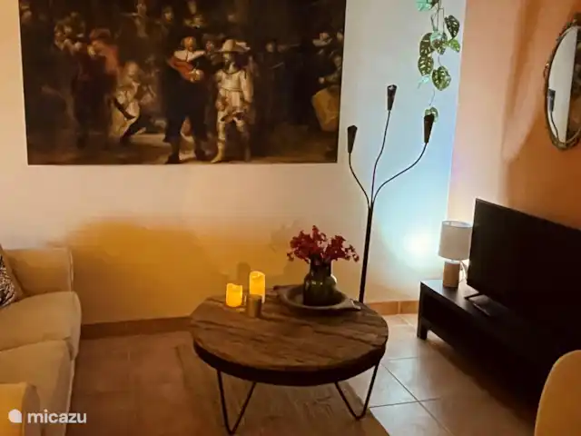 El sueño de Andalucia huren in Spanje, Andalusië, Huércal-Overa - appartement Woonkamer twee slaapkamer appartement