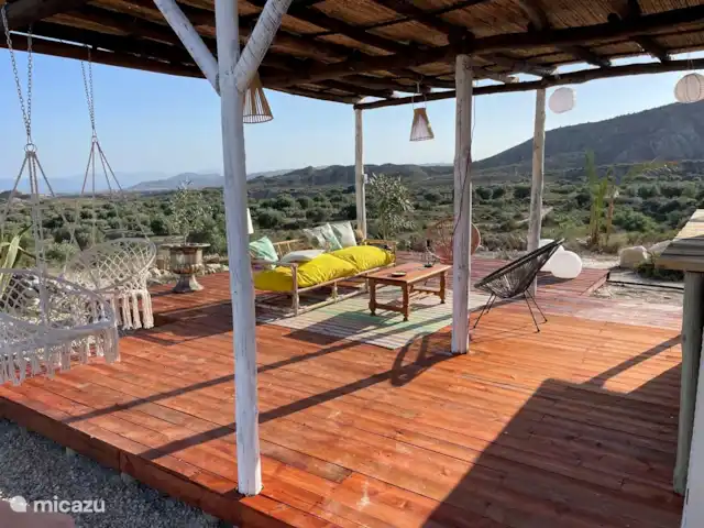 El sueño de Andalucia huren in Spanje, Andalusië, Huércal-Overa - appartement Poolbar / lounge area