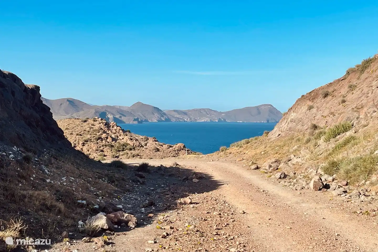 Strand Naturpark Cabo de Gata