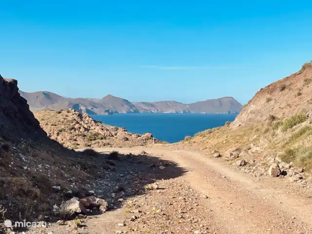 El sueño de Andalucia huren in Spanje, Andalusië, Huércal-Overa - appartement Strand Cabo de Gata natuurpark