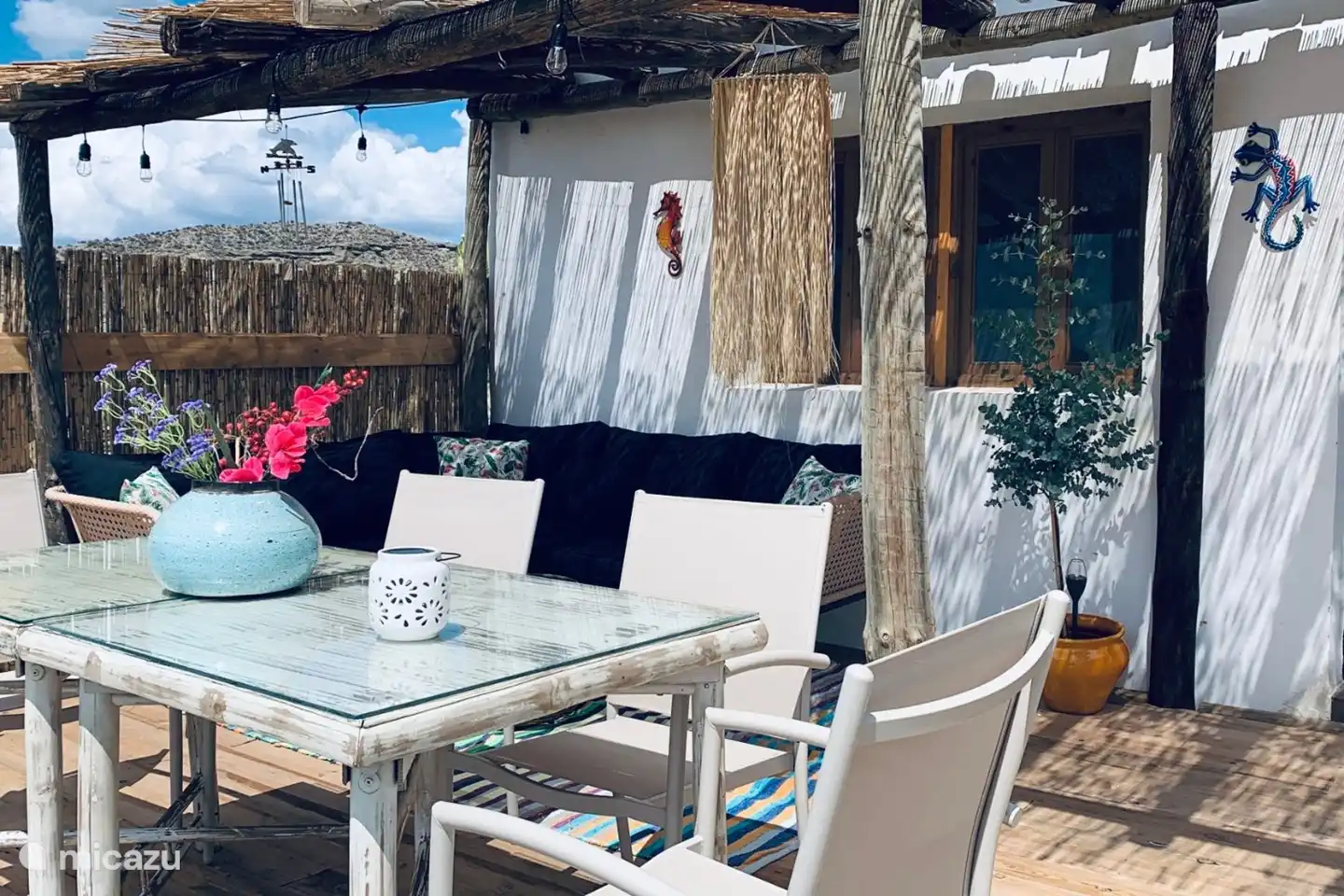 Private Terrassenwohnung mit drei Schlafzimmern