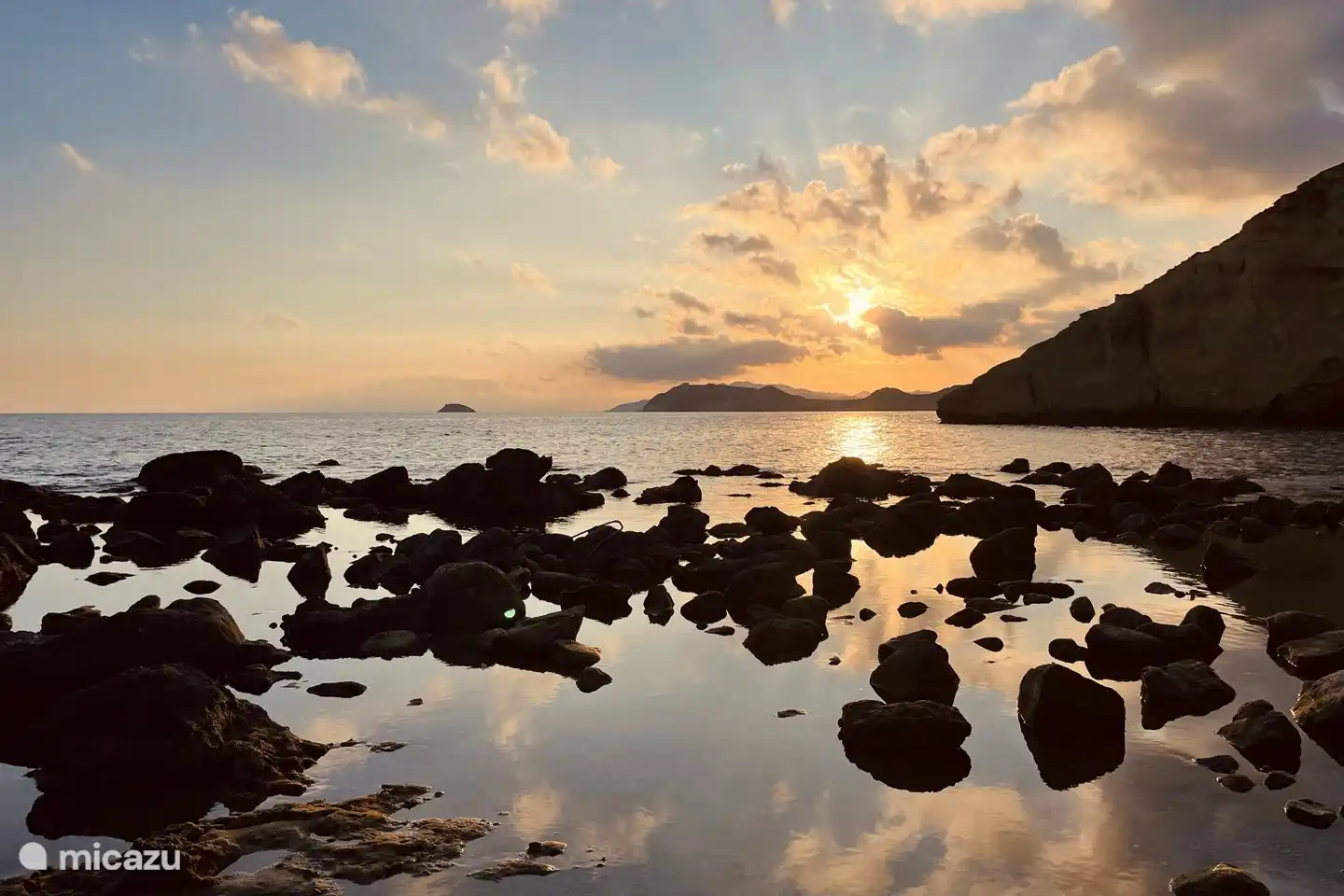 Cocederos Strand 40 Minuten