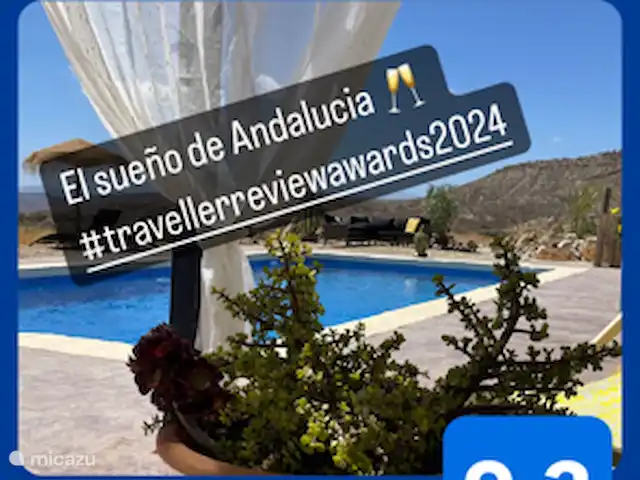 El sueño de Andalucia huren in Spanje, Andalusië, Huércal-Overa - appartement Gracias!!