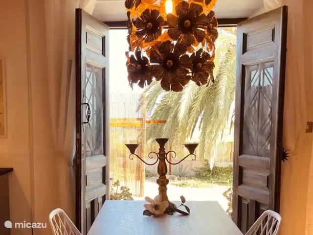 El sueño de Andalucia huren in Spanje, Andalusië, Huércal-Overa - appartement Uitzicht keuken twee slaapkamer appartement