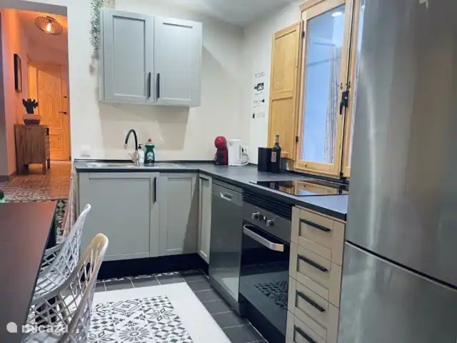 El sueño de Andalucia huren in Spanje, Andalusië, Huércal-Overa - appartement Keuken drie slaapkamer appartement