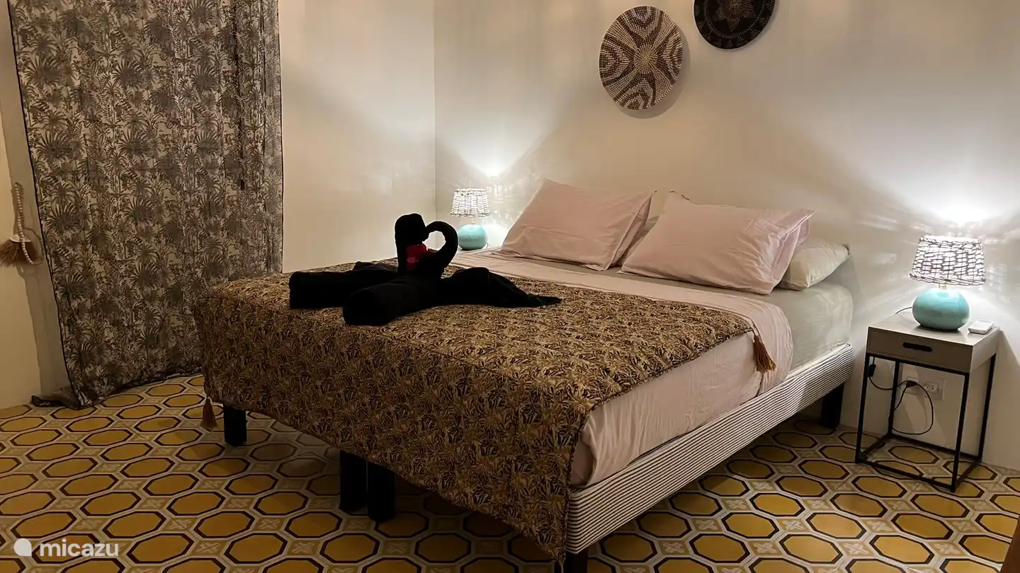 Rêvez confortablement et rassemblez de l'énergie pour la prochaine merveilleuse journée dans les Caraïbes.